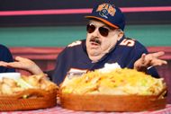 George Wendt performing in 2024 (Image via Getty)